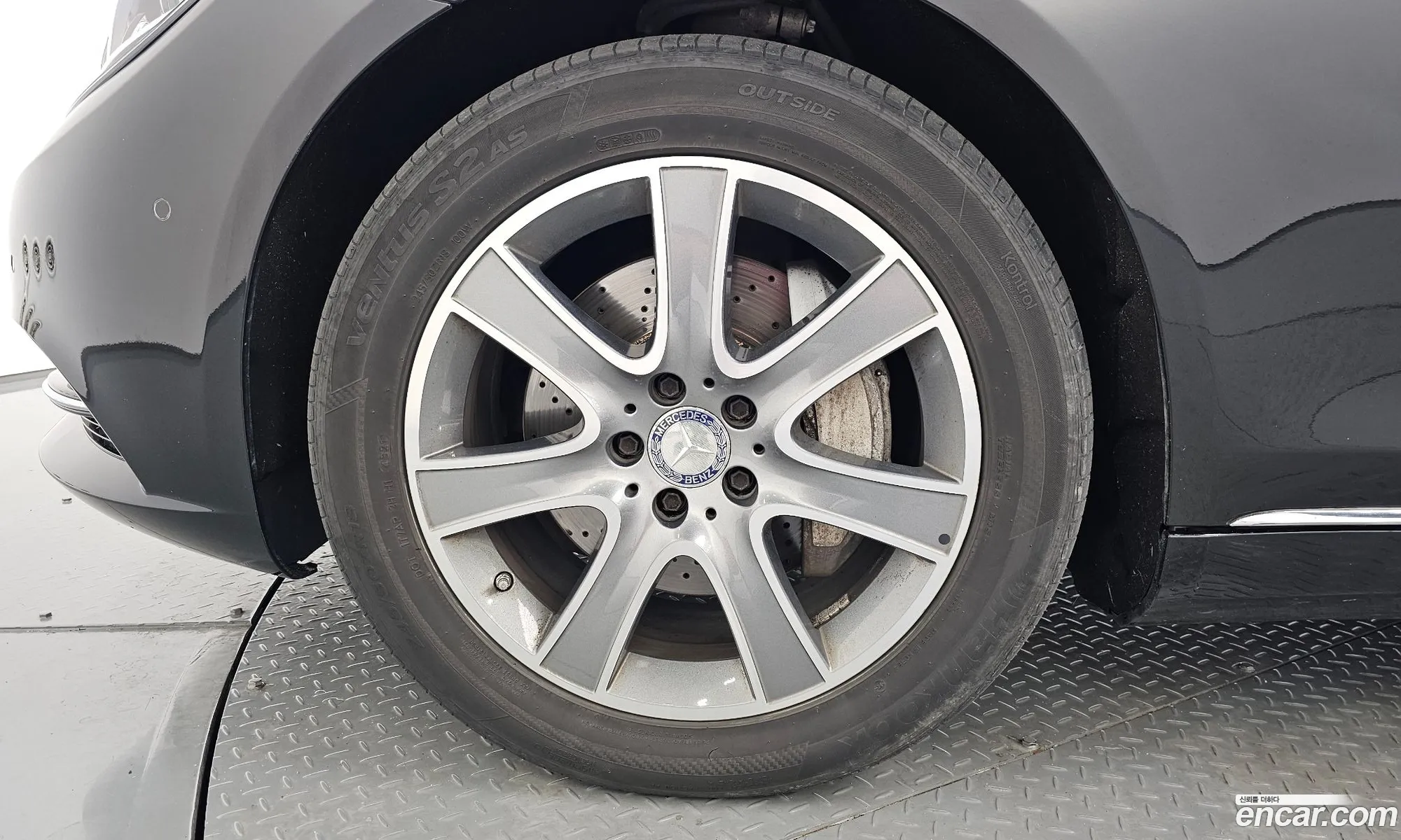 Mercedes-Benz S-Class W222 2014 — 2
