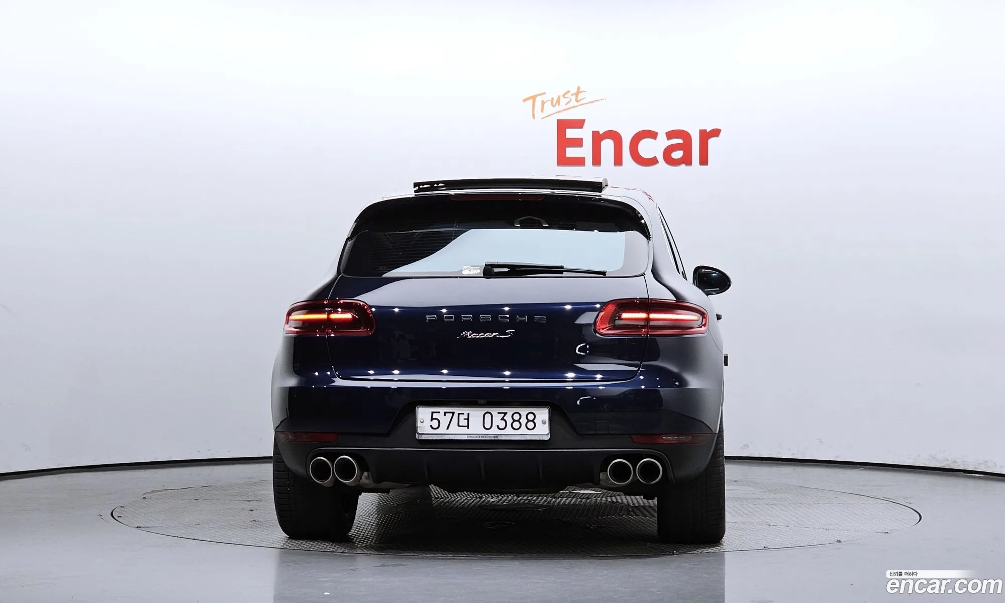 Porsche Macan 2016 WP1AD2957HLB70321 — 3