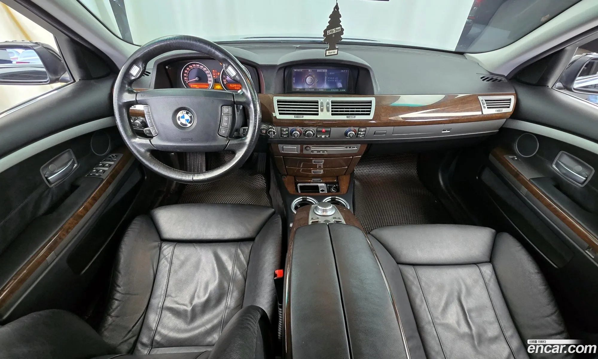 BMW 7 Series 2005 WBAHN21026DS84616 — 10