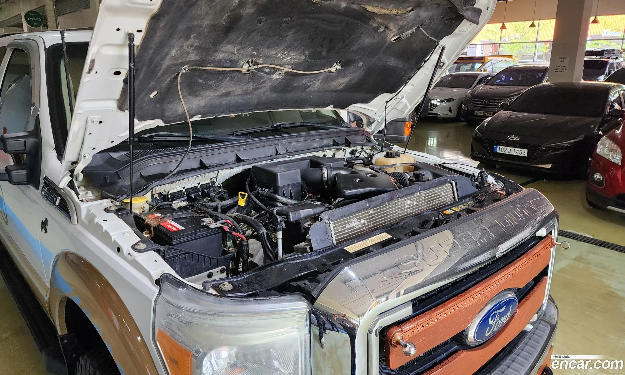 Ford F-350 2011 1FT7X3B68BEC36088 — 9