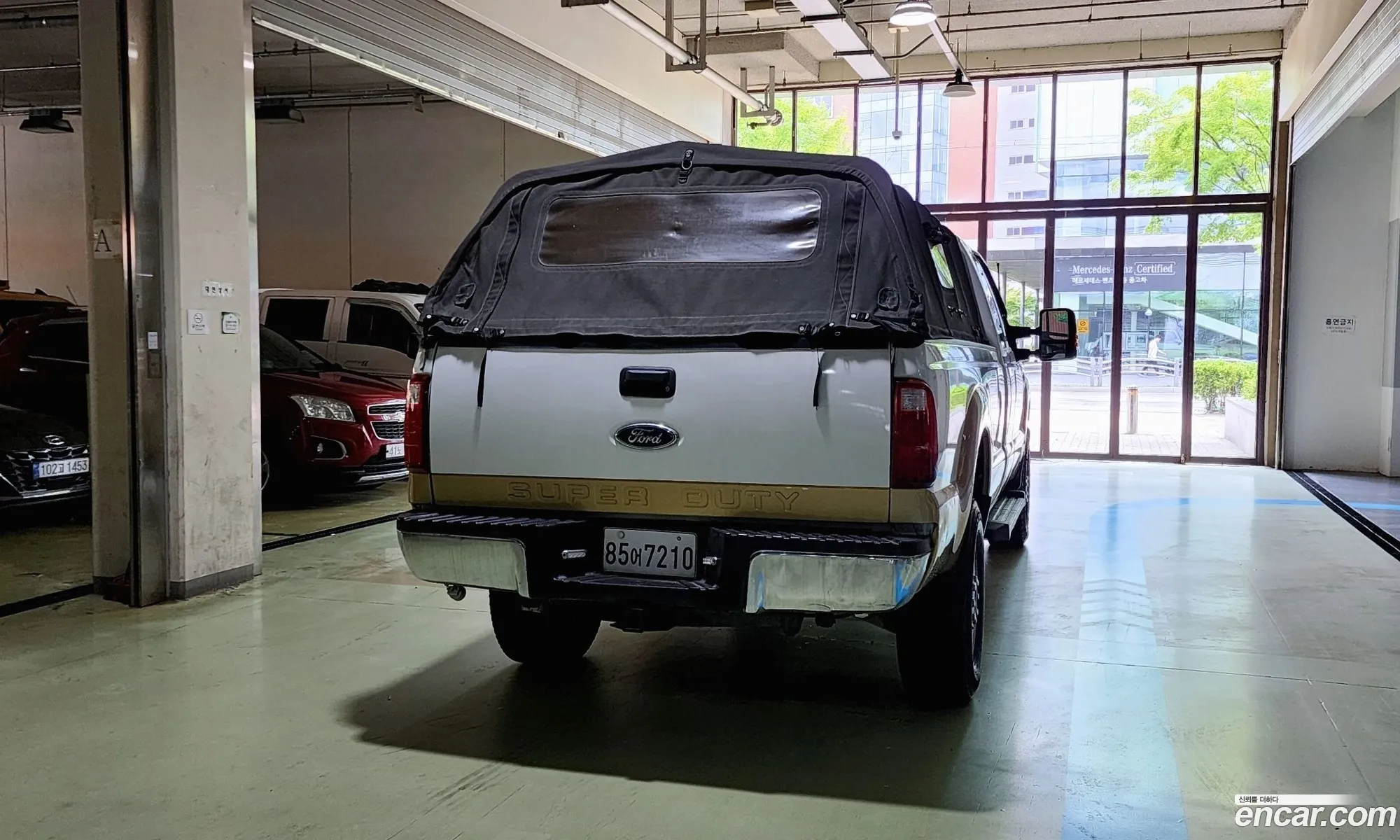 Ford F-350 2011 1FT7X3B68BEC36088 — 11