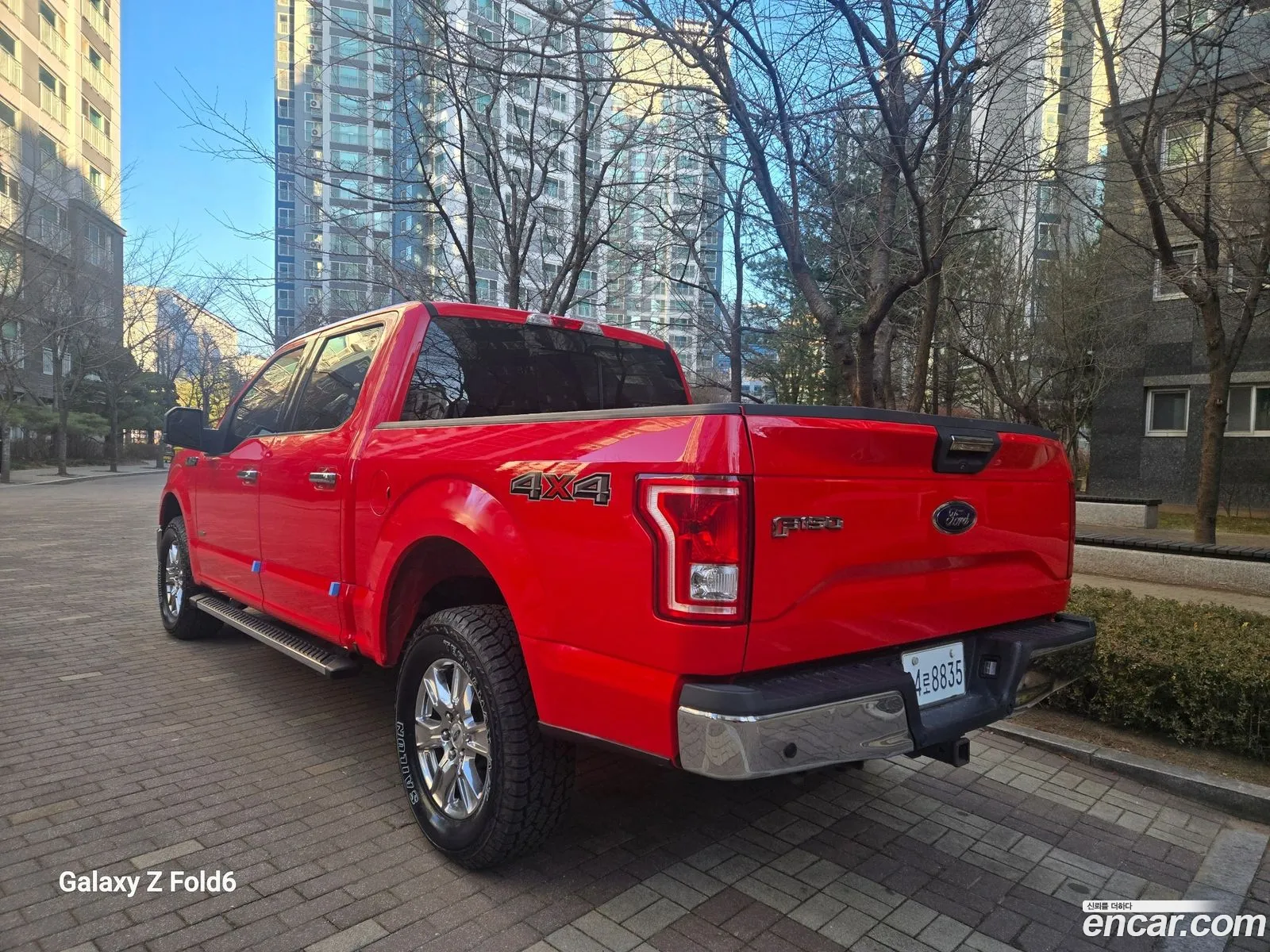 Ford F-150 2015 — 17