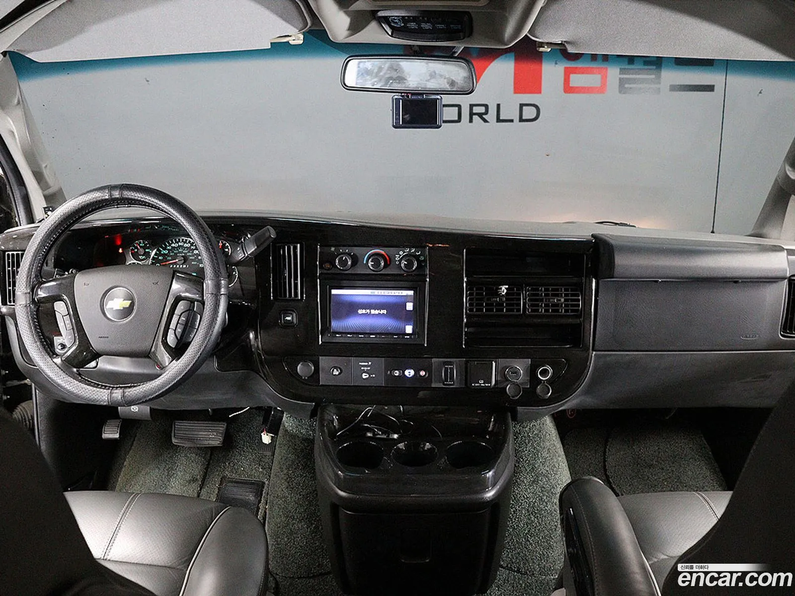 Chevrolet Express Van 2017 — 6