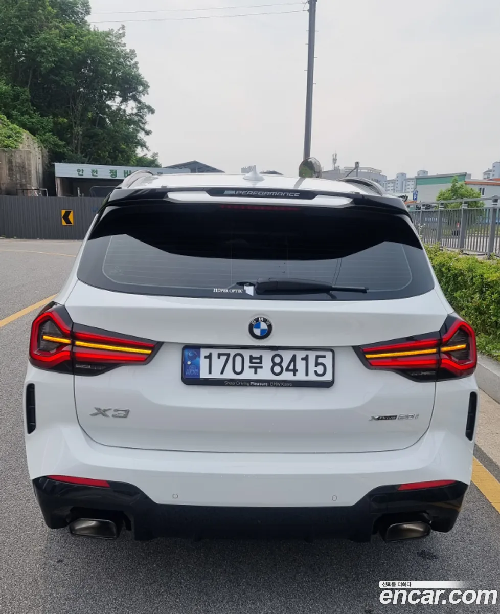 BMW X3 2024 — 9