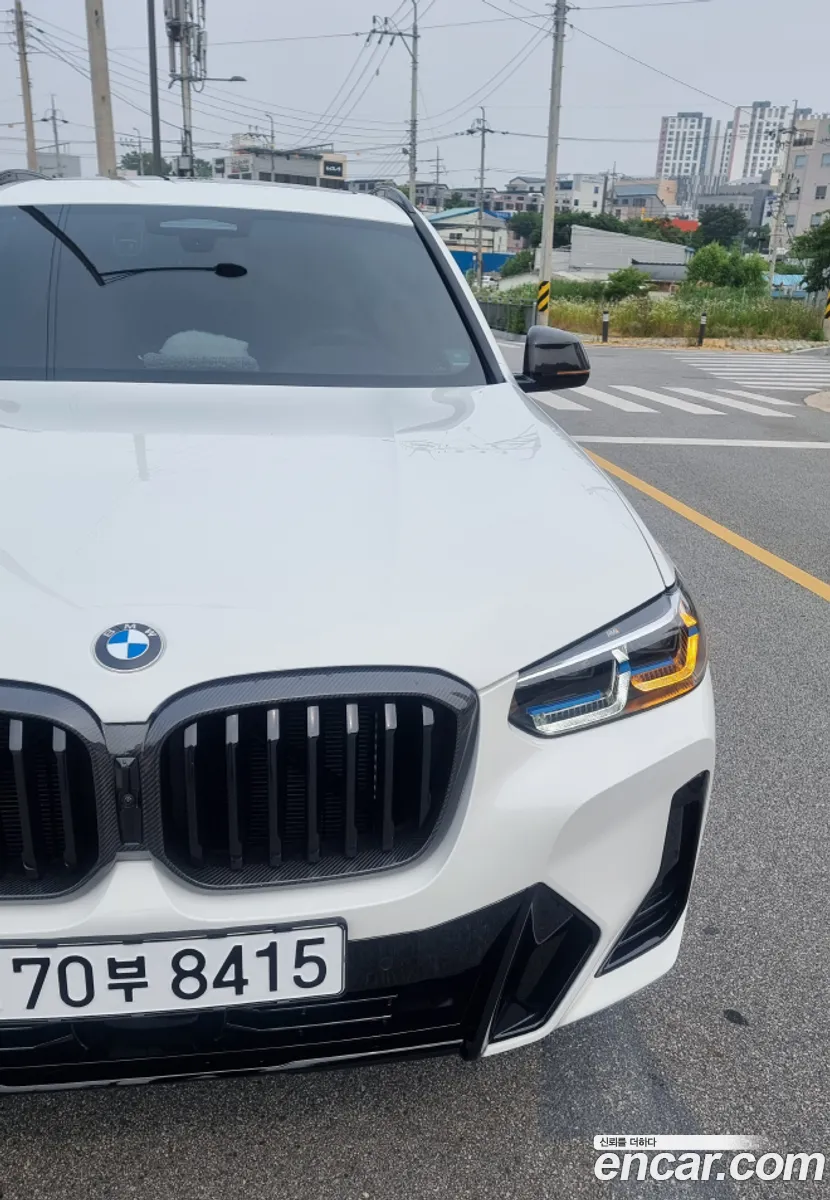 BMW X3 2024 — 2