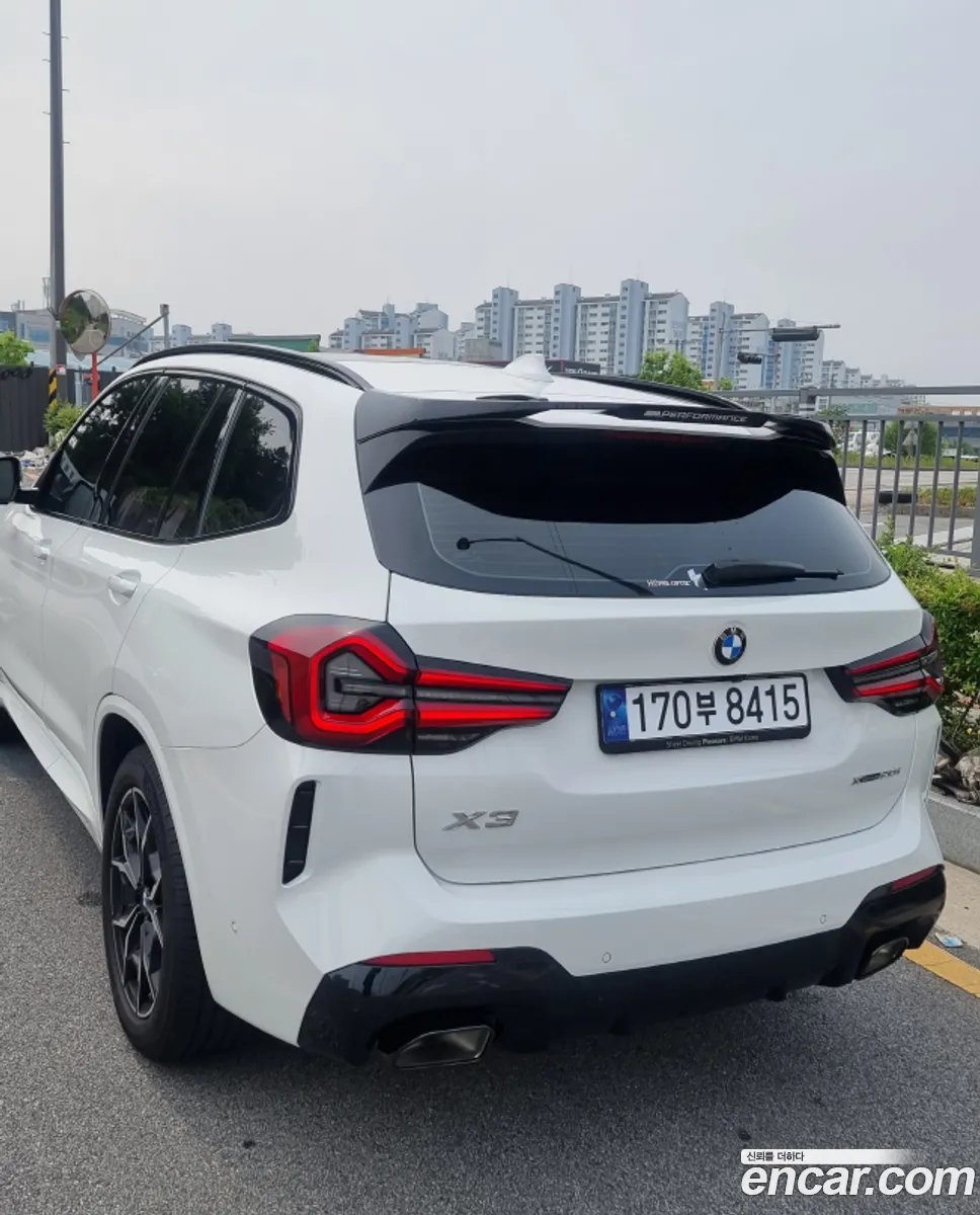 BMW X3 2024 — 6