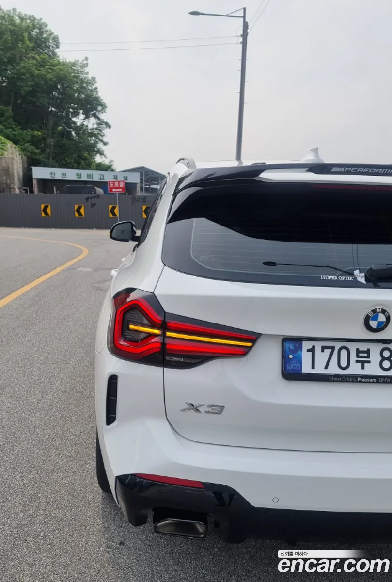 BMW X3 2024 — 7