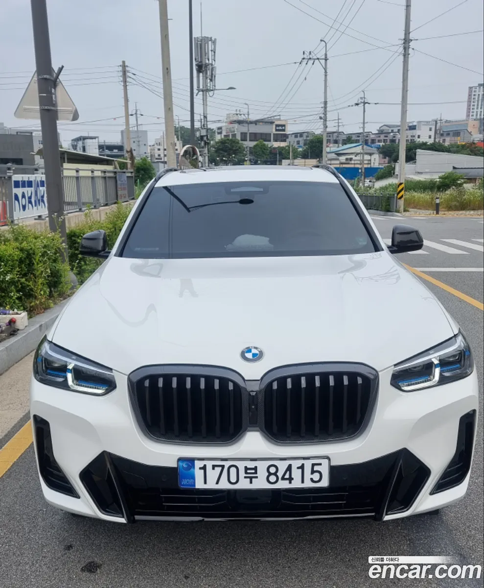 BMW X3 2024 — 8