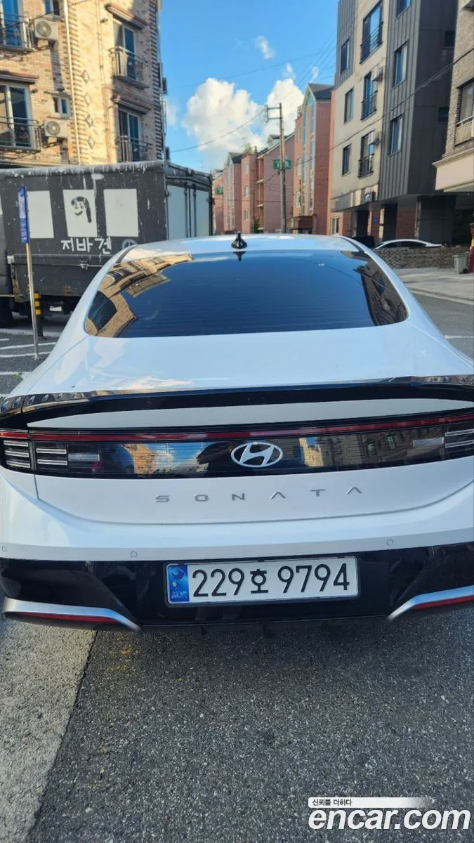 Hyundai Sonata the Edge 2025 — 4