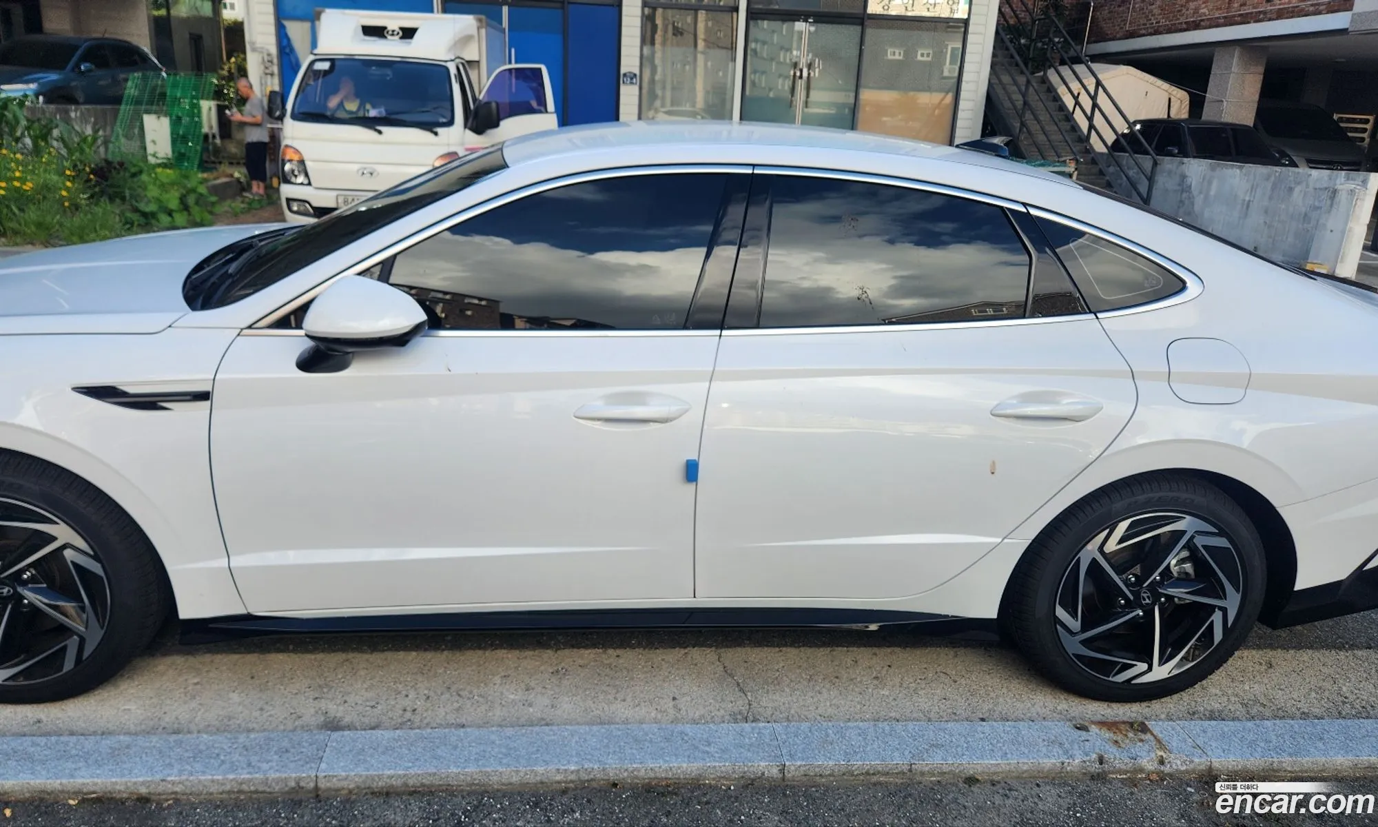 Hyundai Sonata the Edge 2025 — 8