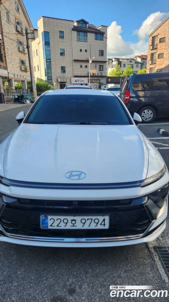 Hyundai Sonata the Edge 2025 — 10