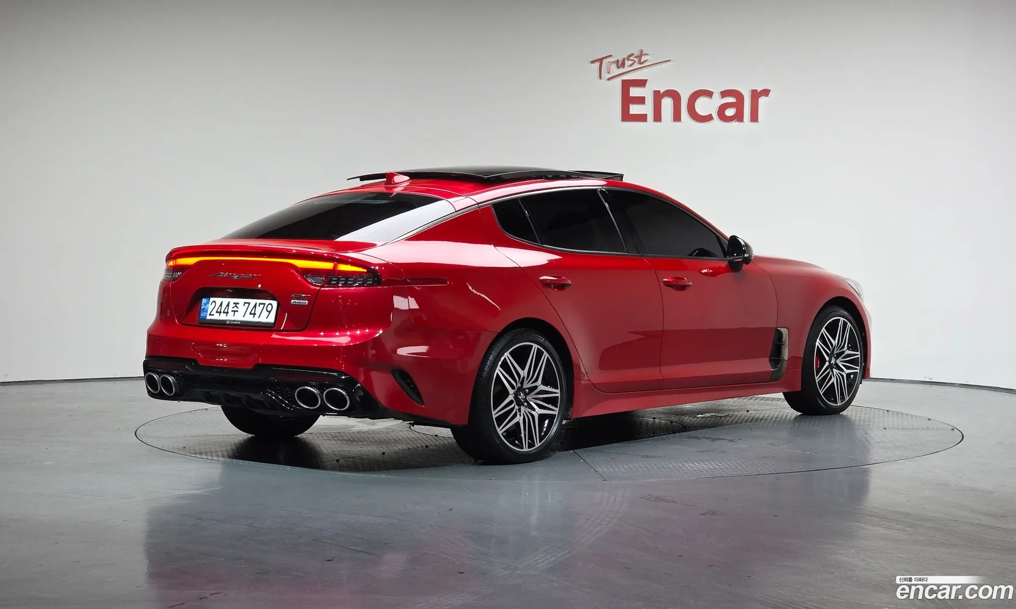 Kia Stinger Meister 2020 — 18