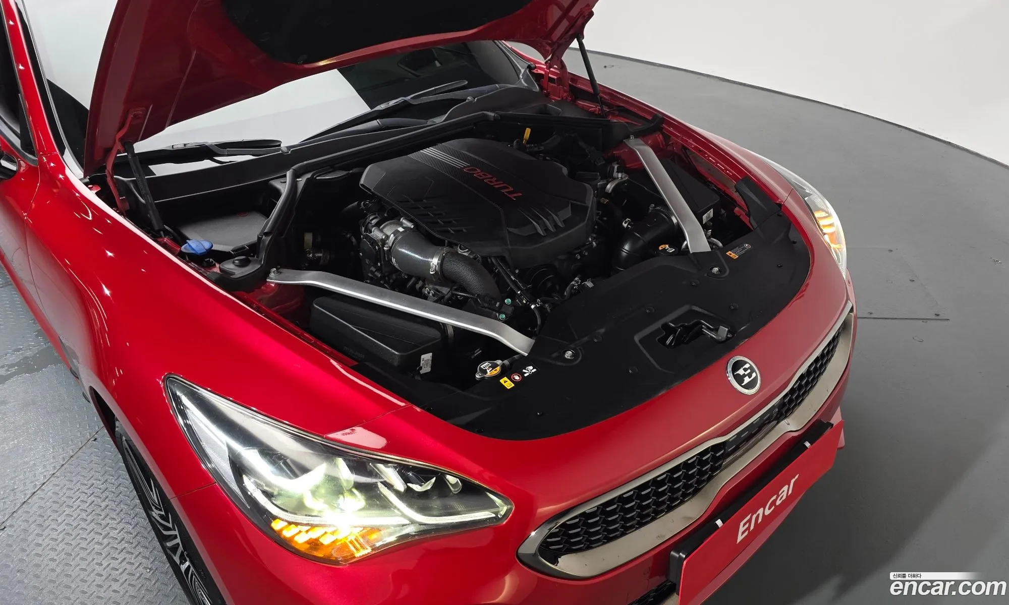 Kia Stinger Meister 2020 — 3