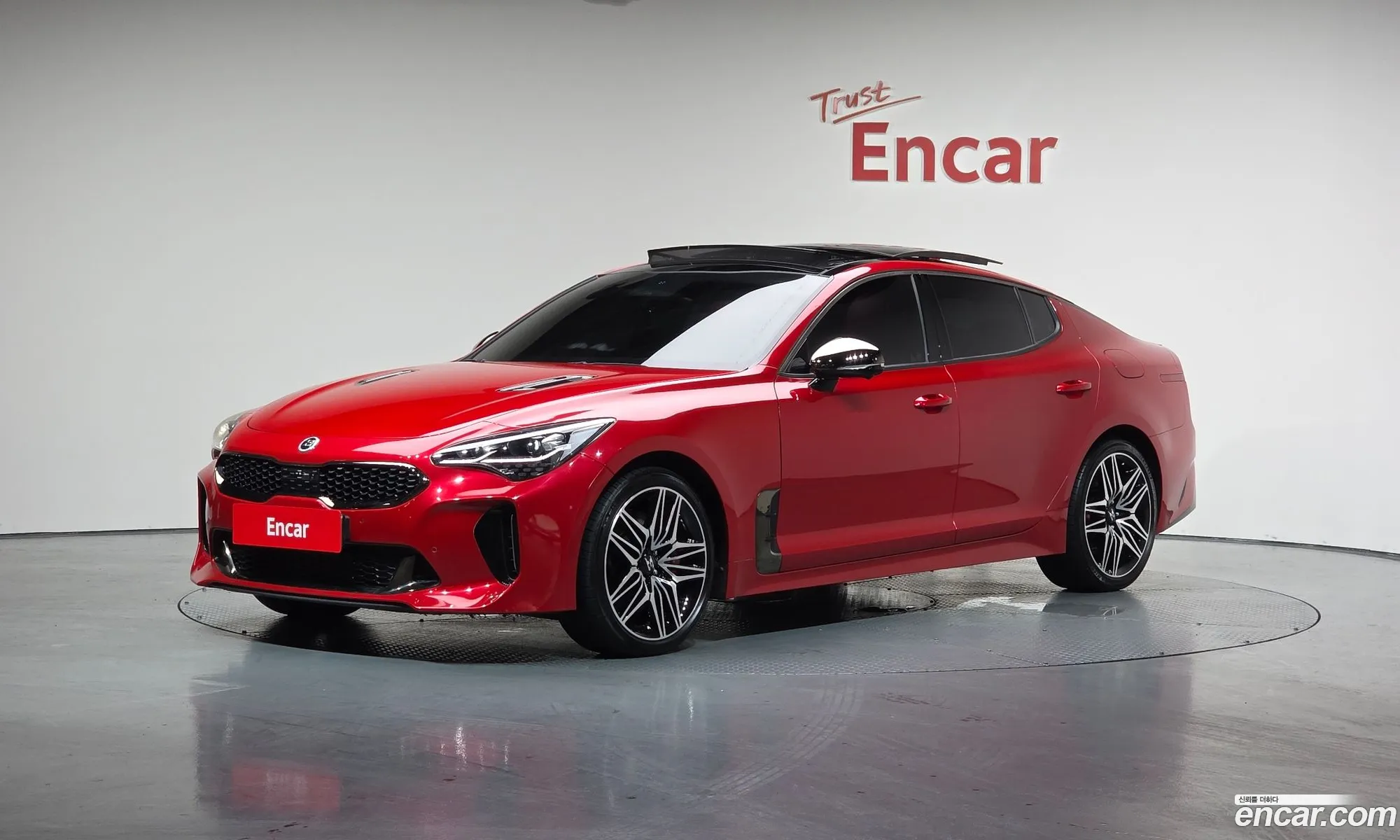 Kia Stinger Meister 2020 — 5