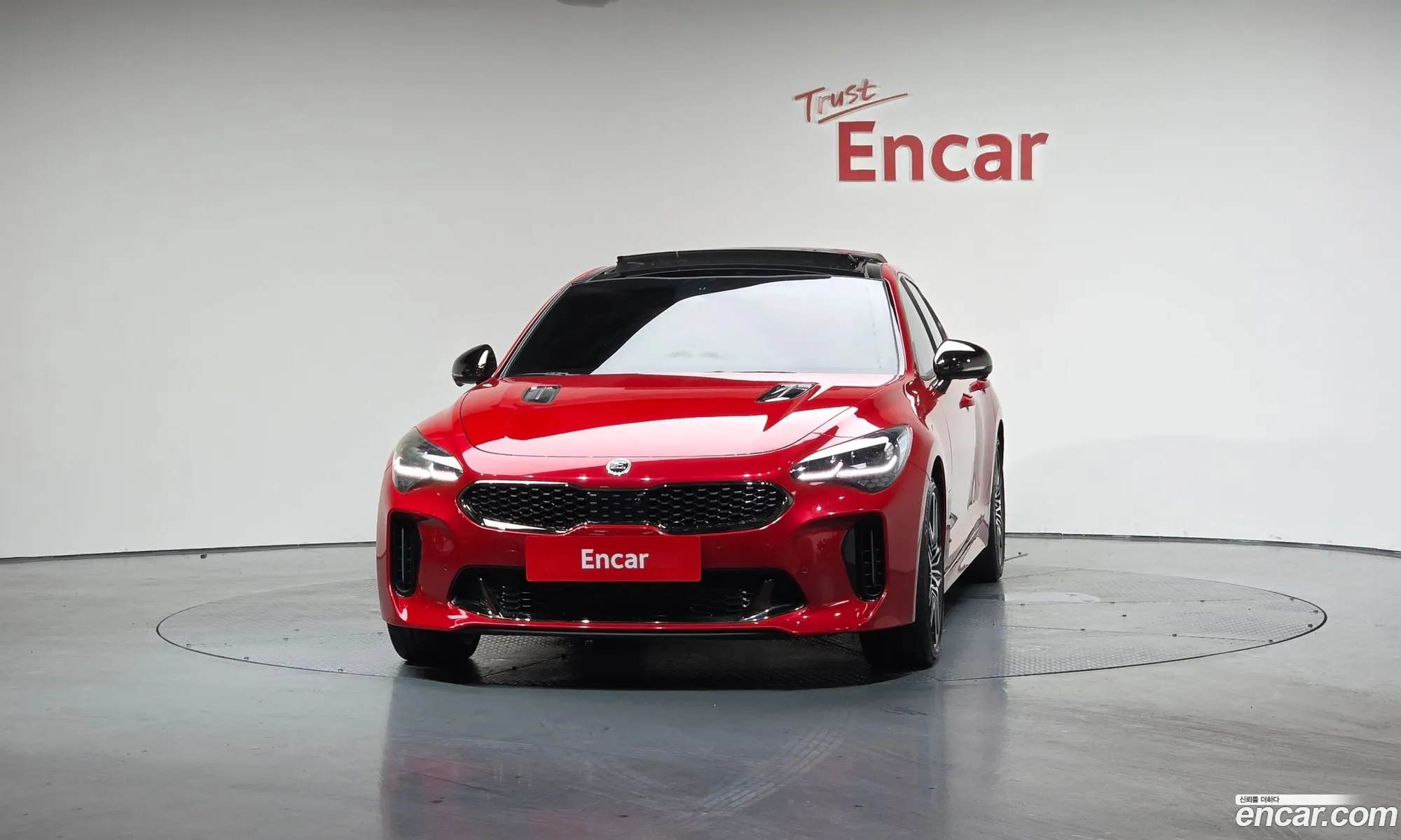 Kia Stinger Meister 2020 — 2
