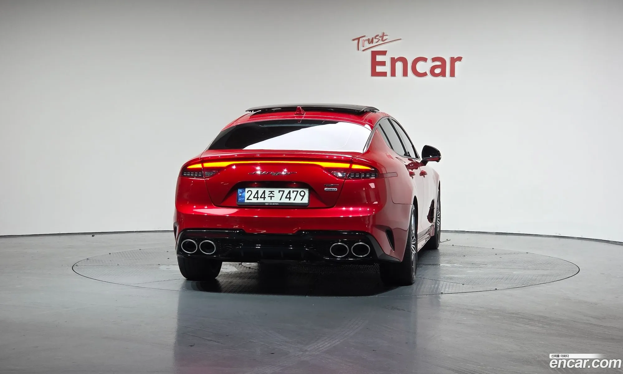 Kia Stinger Meister 2020 — 9