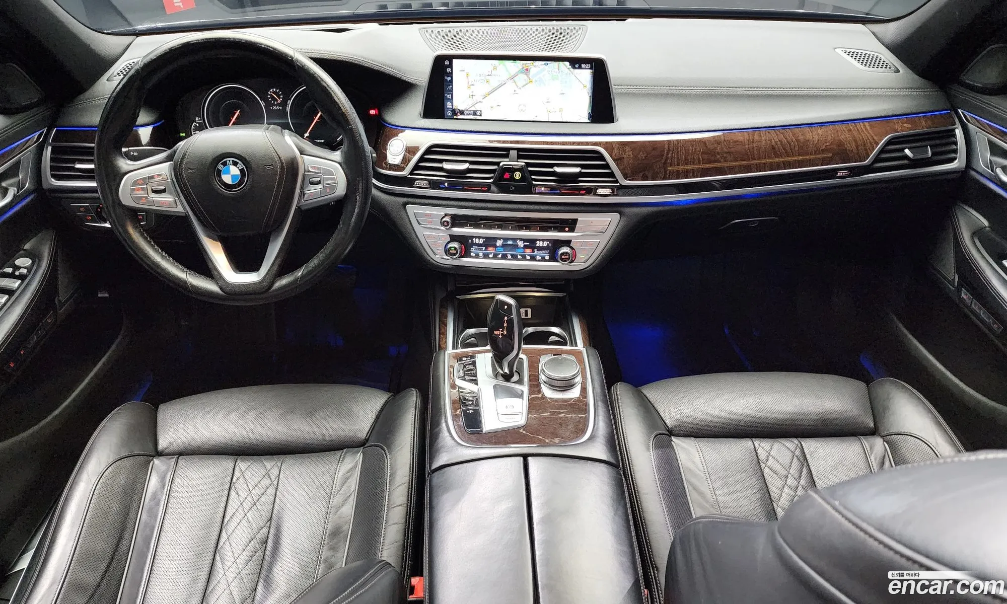 BMW 7 Series 2016 WBA7C4101GG525224 — 3