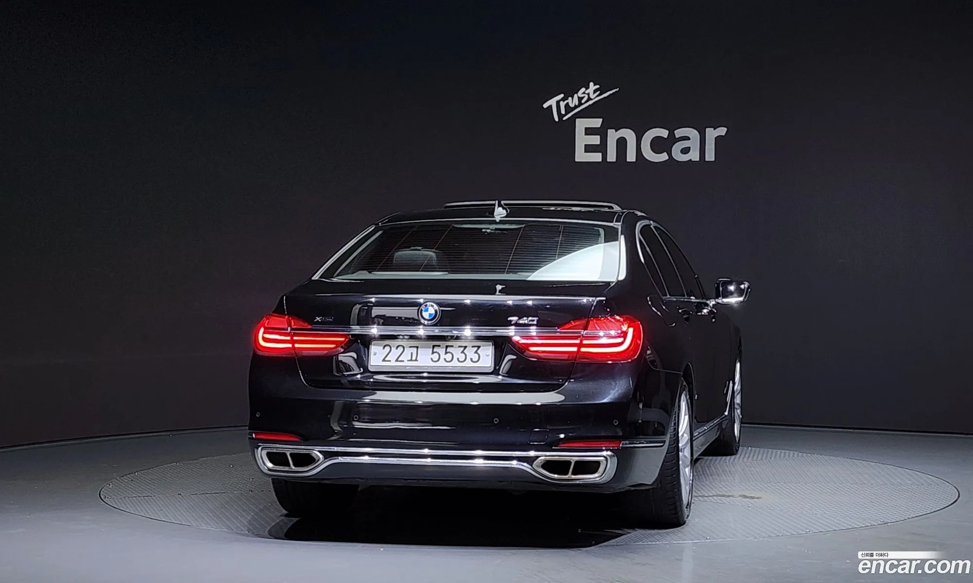 BMW 7 Series 2016 WBA7C4101GG525224 — 6