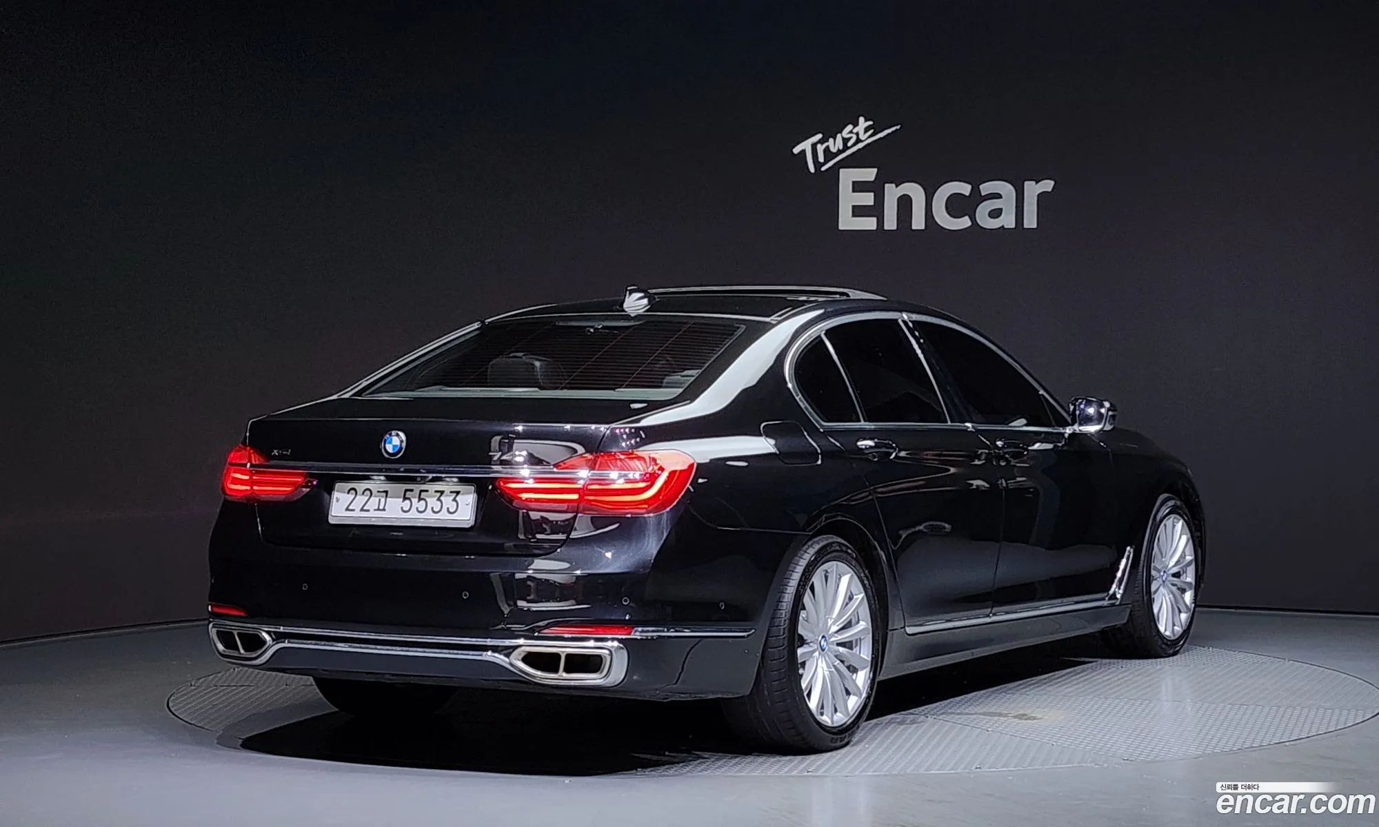 BMW 7 Series 2016 WBA7C4101GG525224 — 7