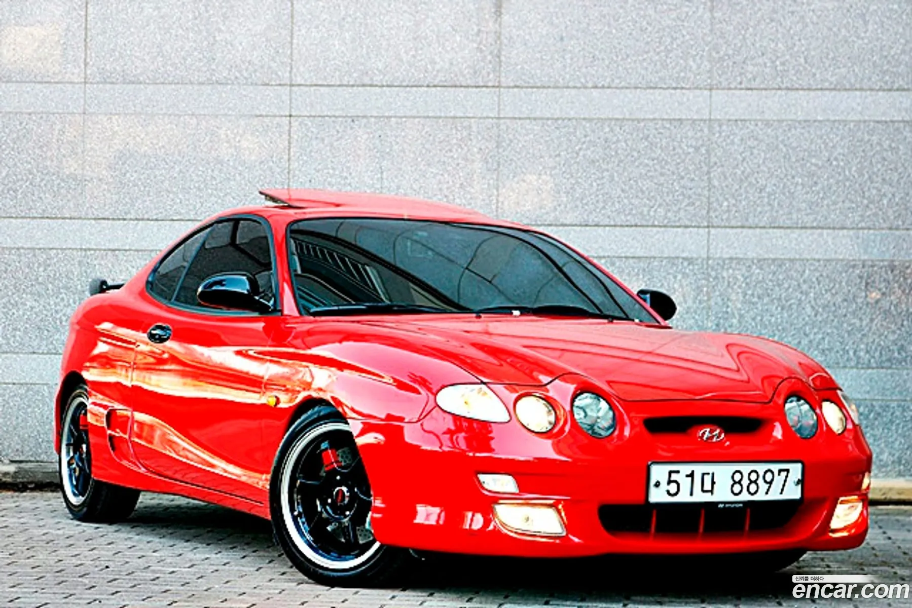 Hyundai Tiburon 2001 — 8