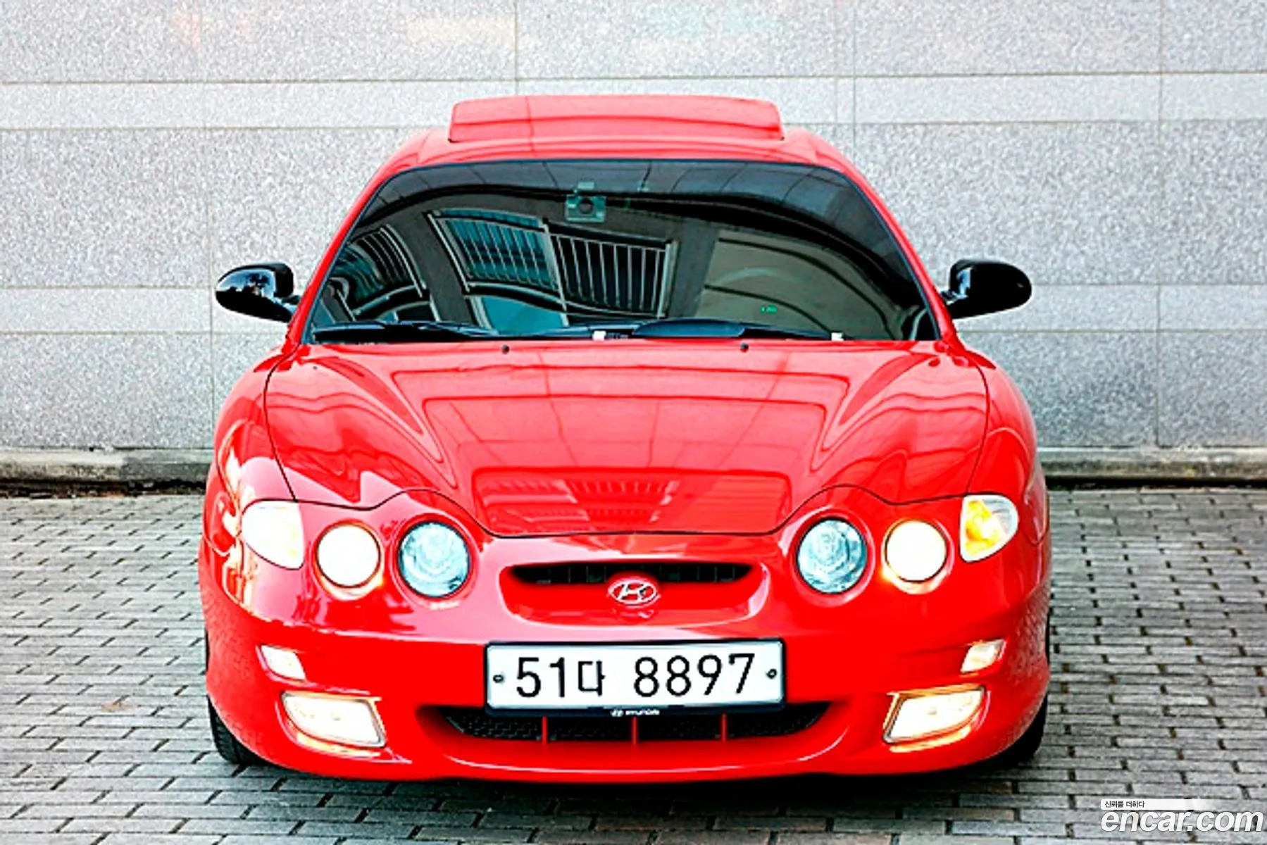 Hyundai Tiburon 2001 — 4