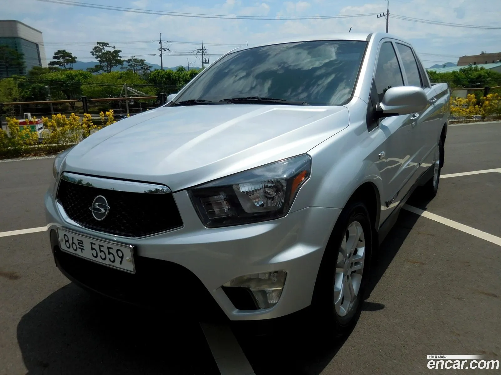 KG Mobility (SsangYong) Korando Sports 2012 — 5