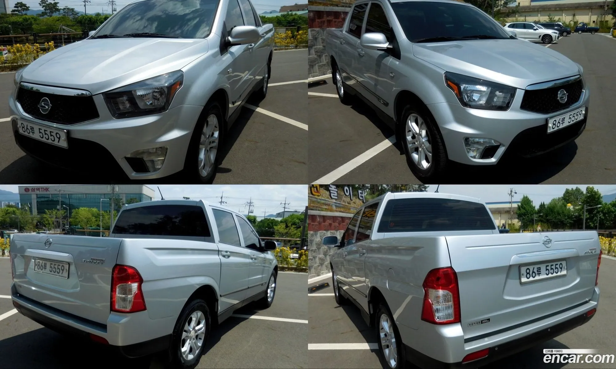 KG Mobility (SsangYong) Korando Sports 2012 — 14