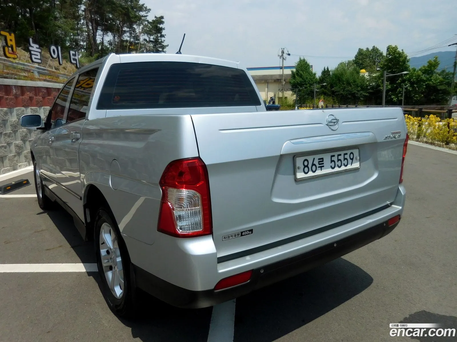 KG Mobility (SsangYong) Korando Sports 2012 — 4