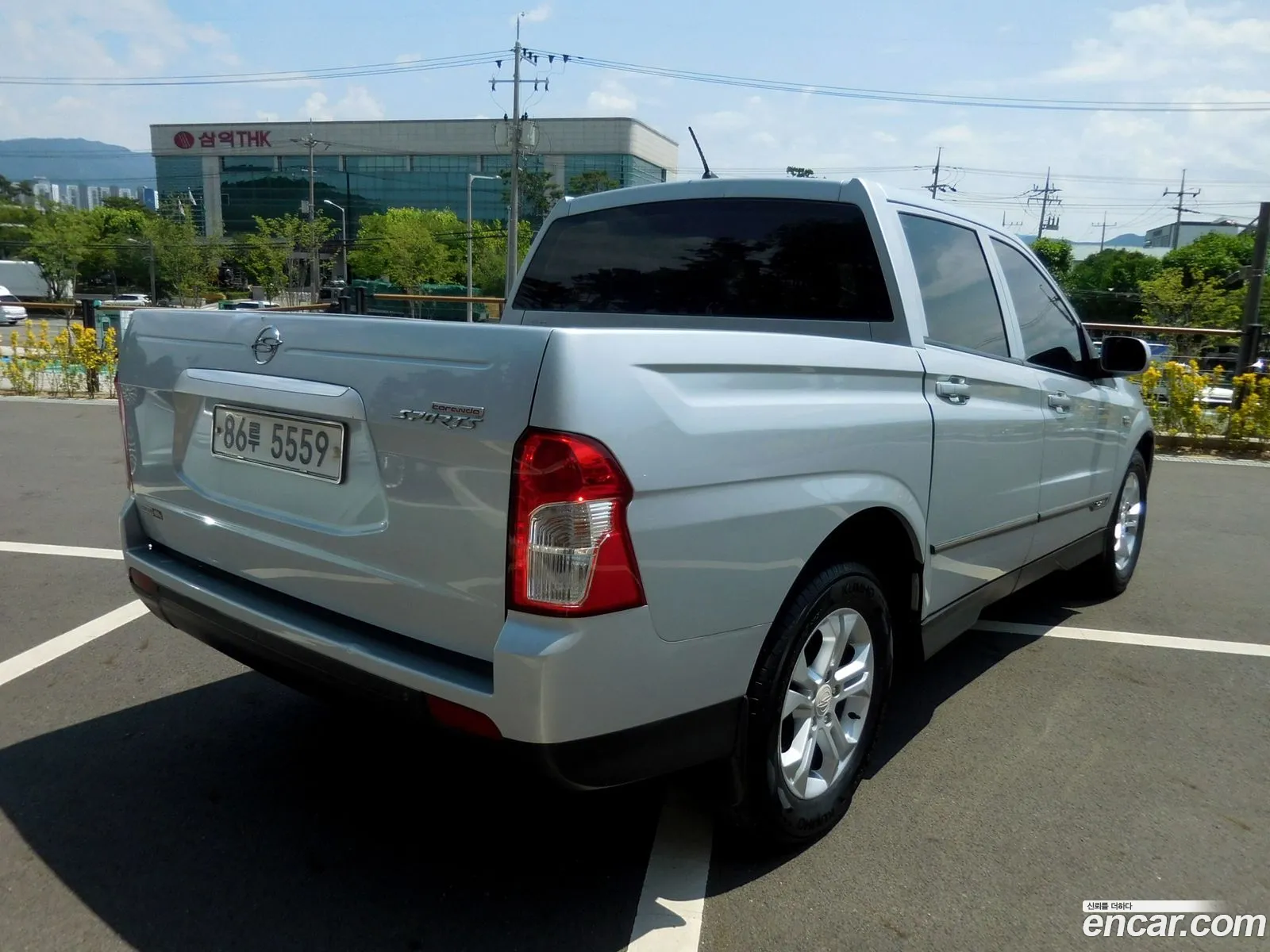 KG Mobility (SsangYong) Korando Sports 2012 — 2