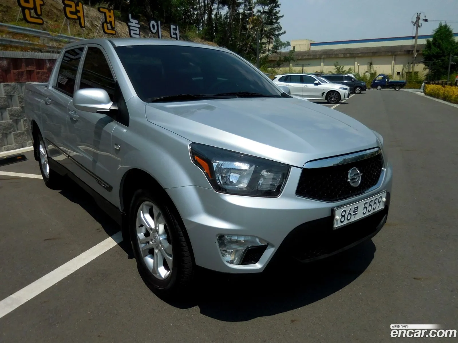 KG Mobility (SsangYong) Korando Sports 2012 — 8