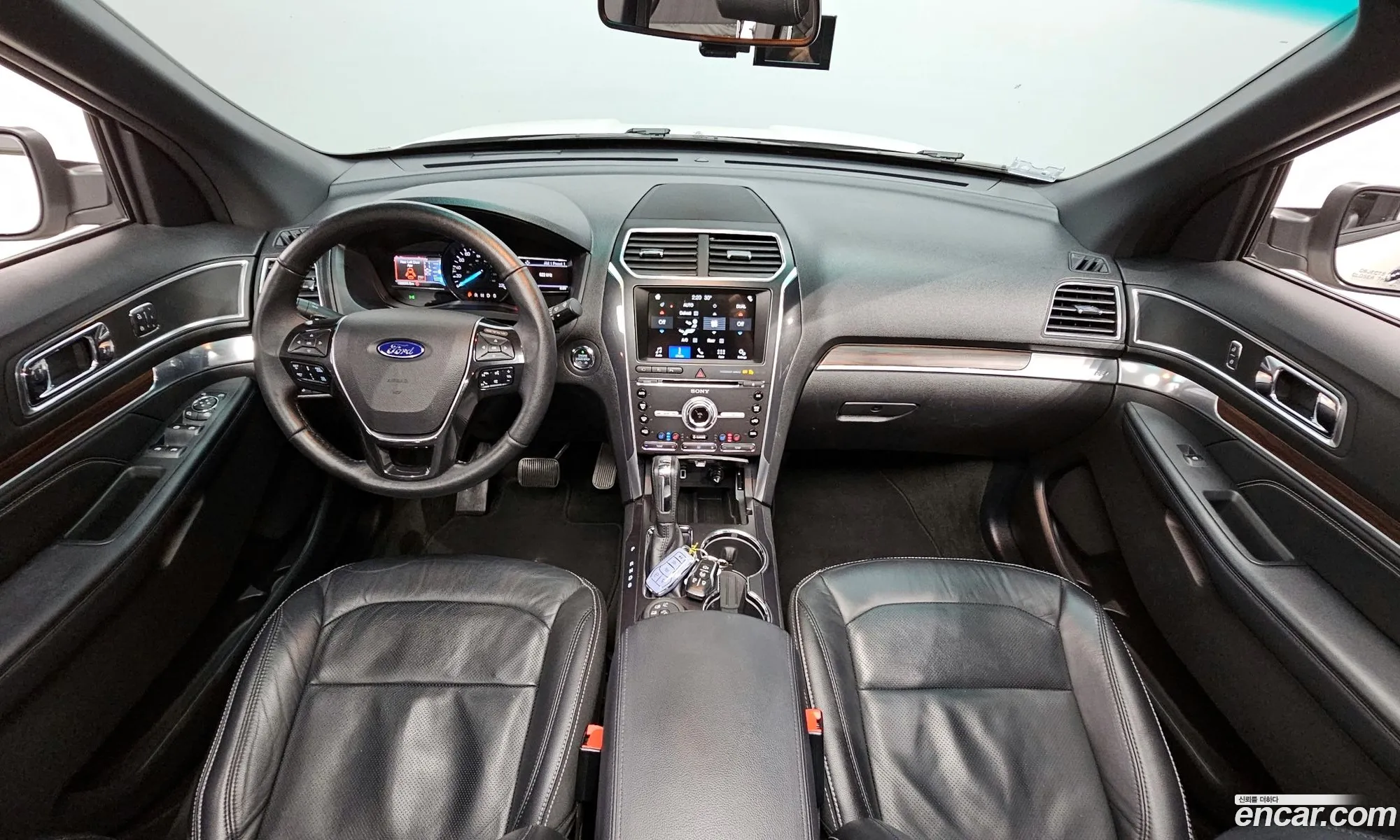 Ford Explorer 2016 1FM5K8FH0HGA82967 — 19