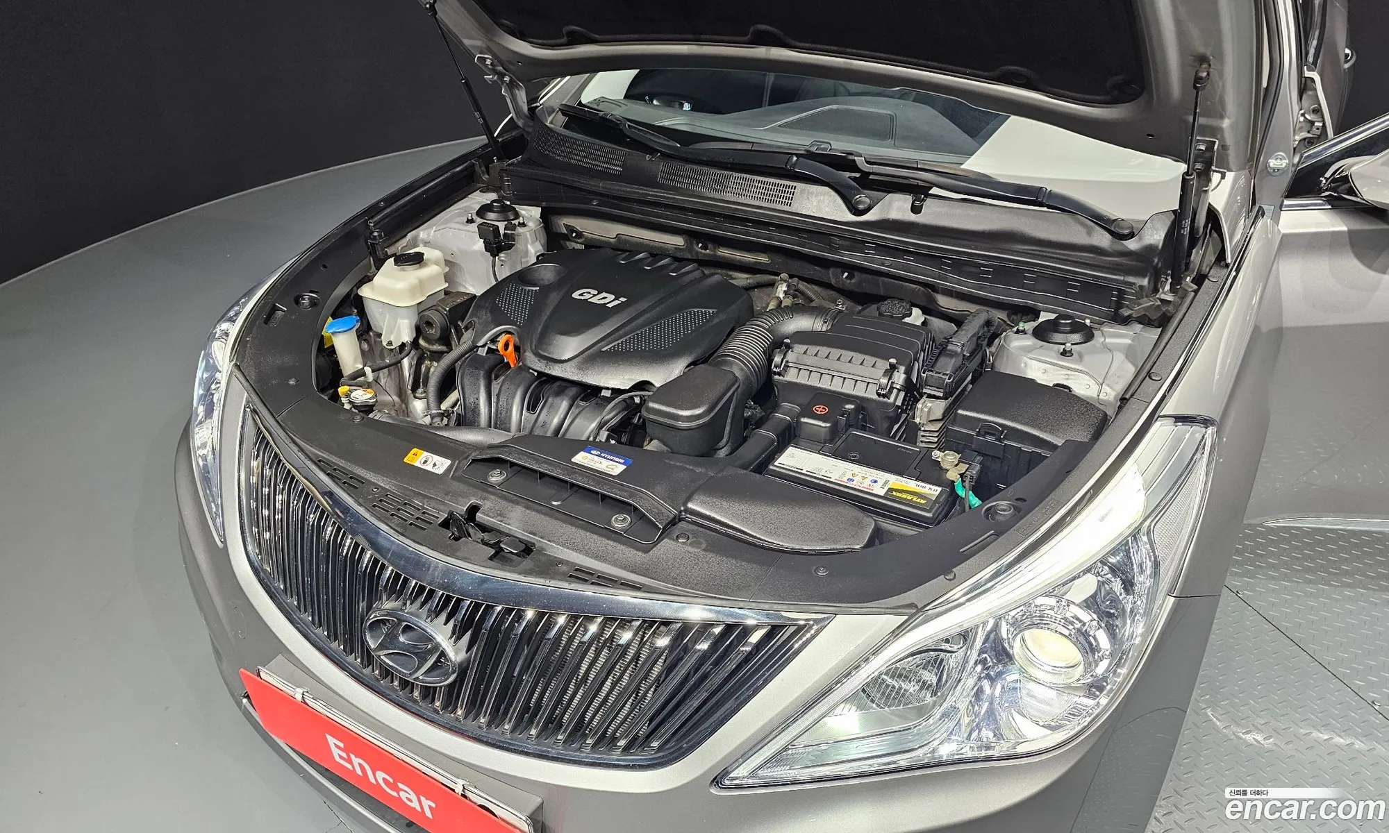 Hyundai Grandeur HG 2013 — 6