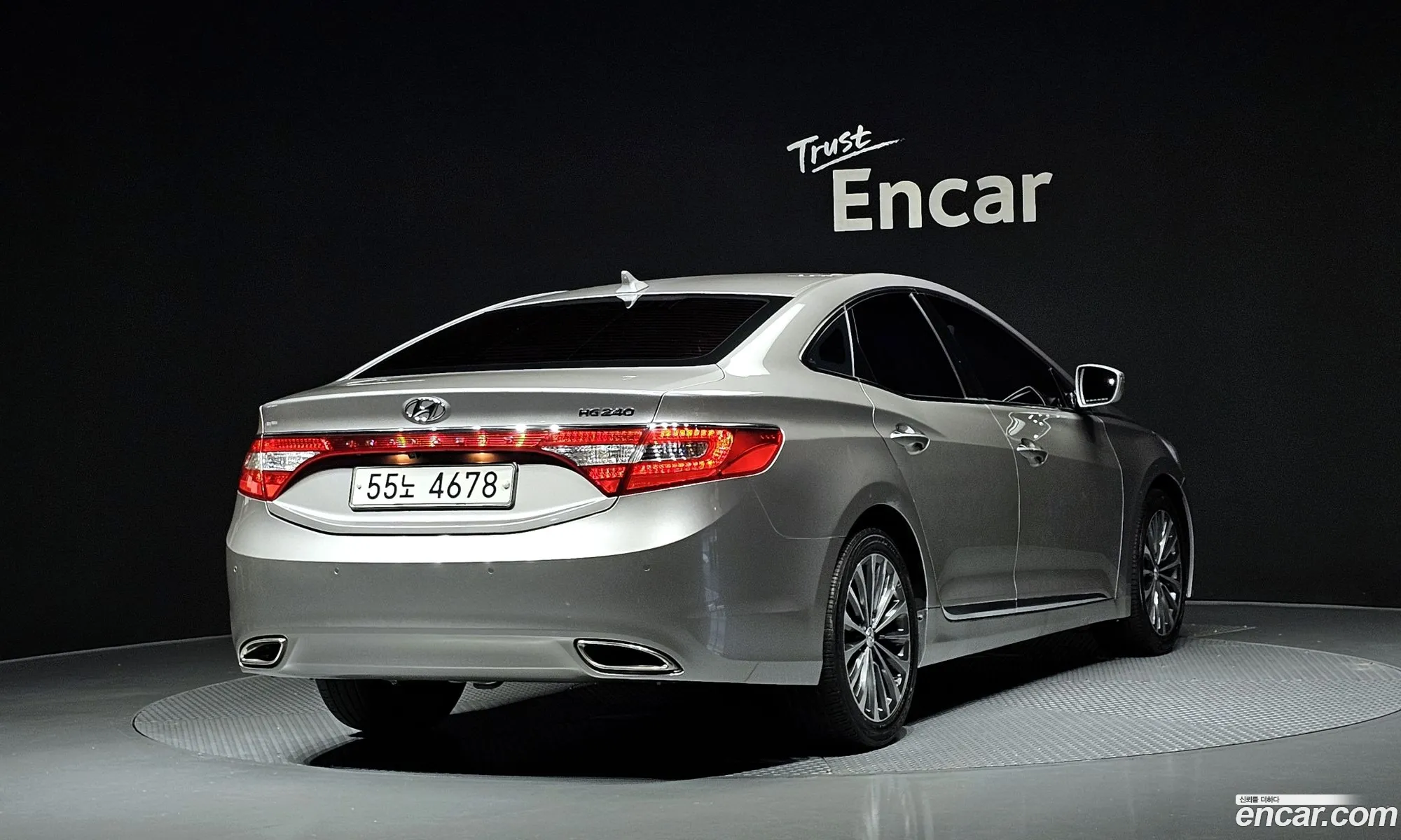 Hyundai Grandeur HG 2013 — 14
