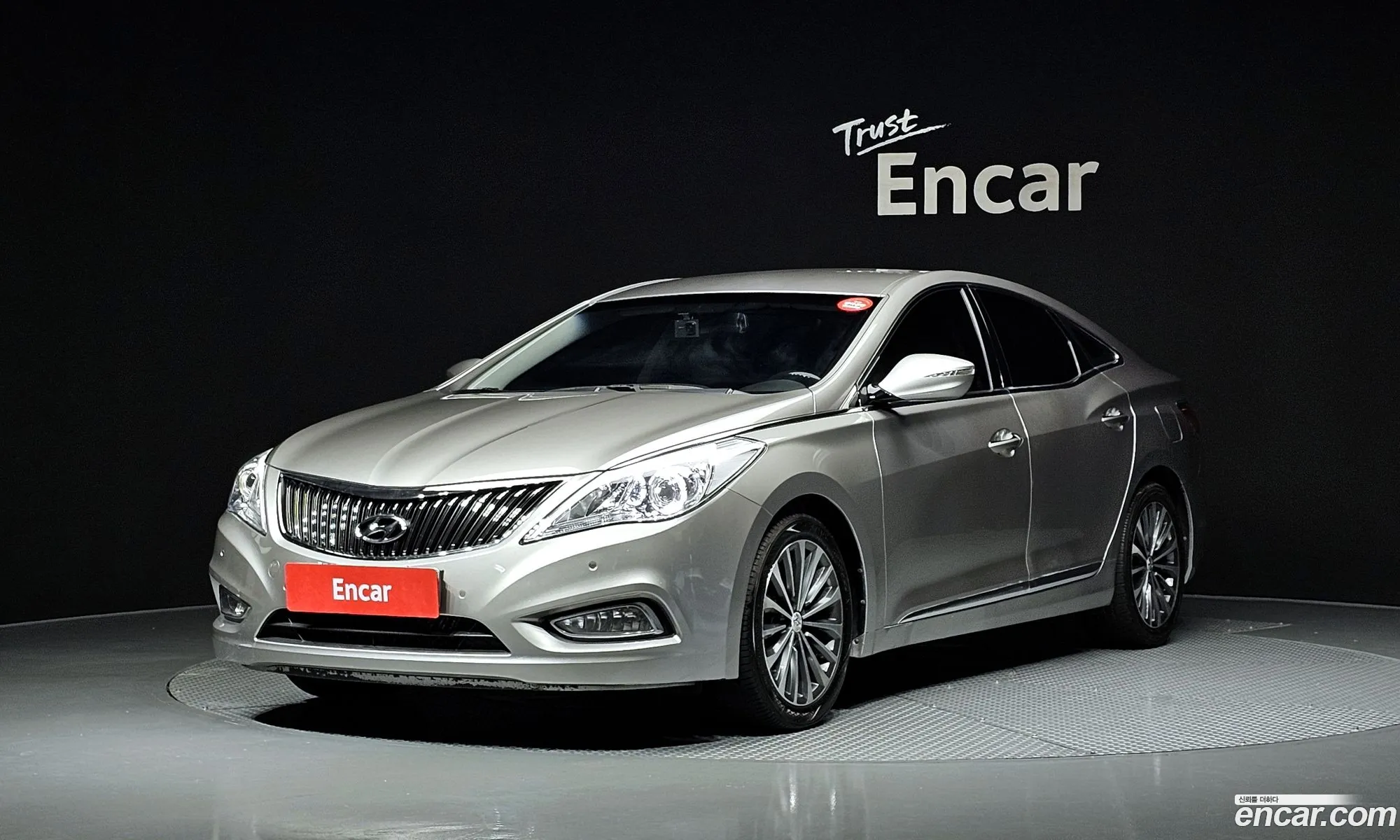 Hyundai Grandeur HG 2013 — 2