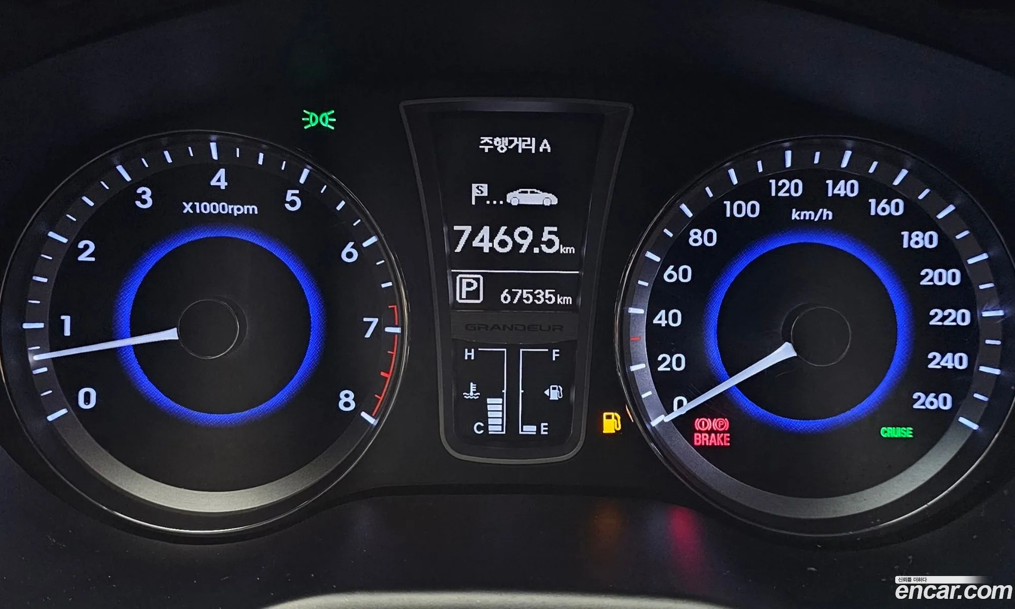 Hyundai Grandeur HG 2013 — 20