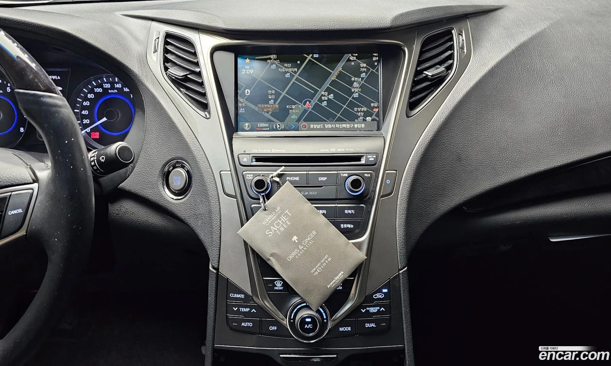Hyundai Grandeur HG 2013 — 9