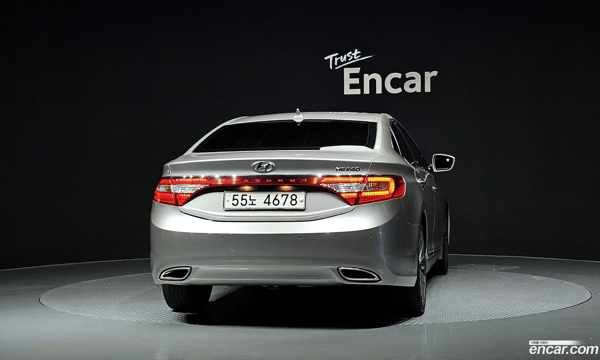 Hyundai Grandeur HG 2013 — 3