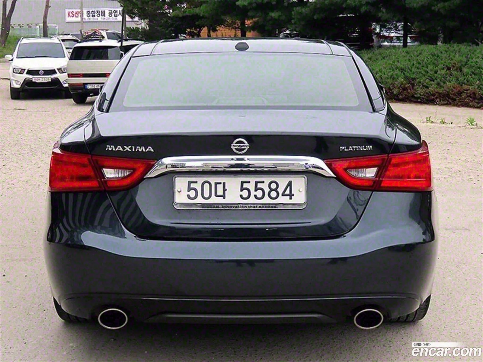 Nissan Maxima 2018 — 18
