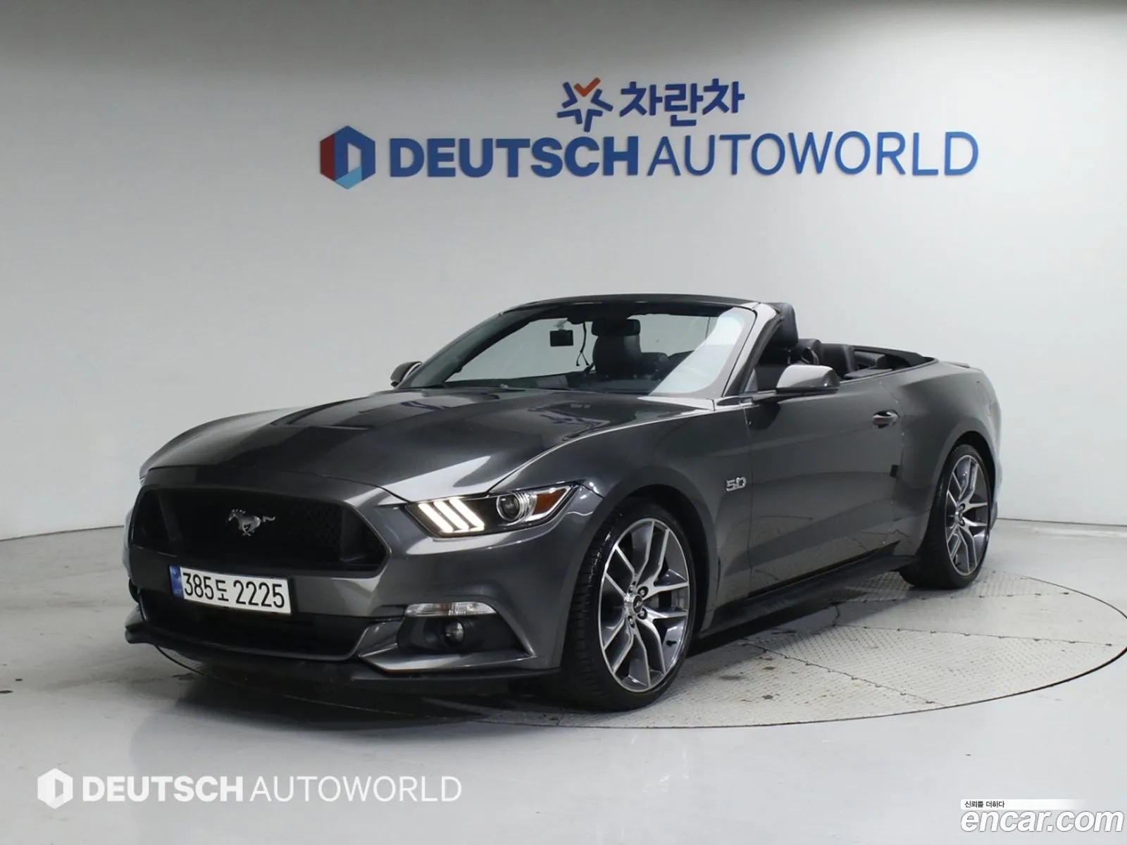 Ford Mustang 2017 — 20
