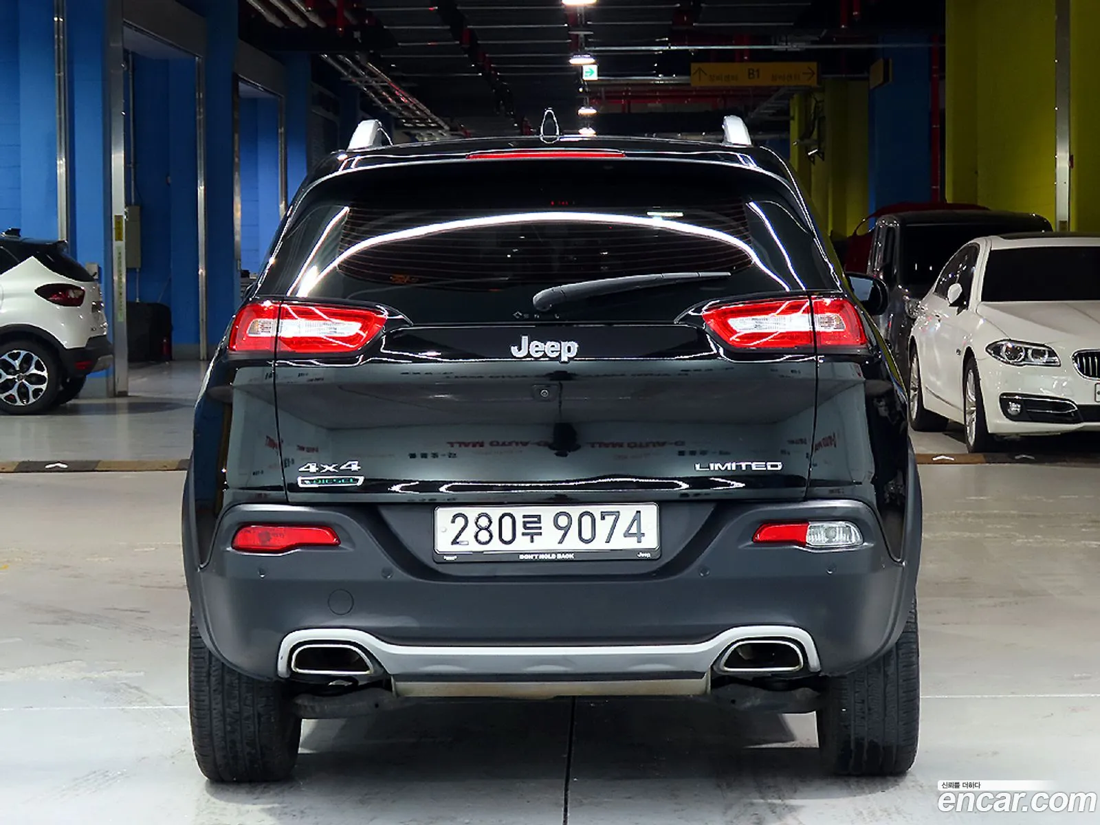 Jeep Cherokee 2017 — 2