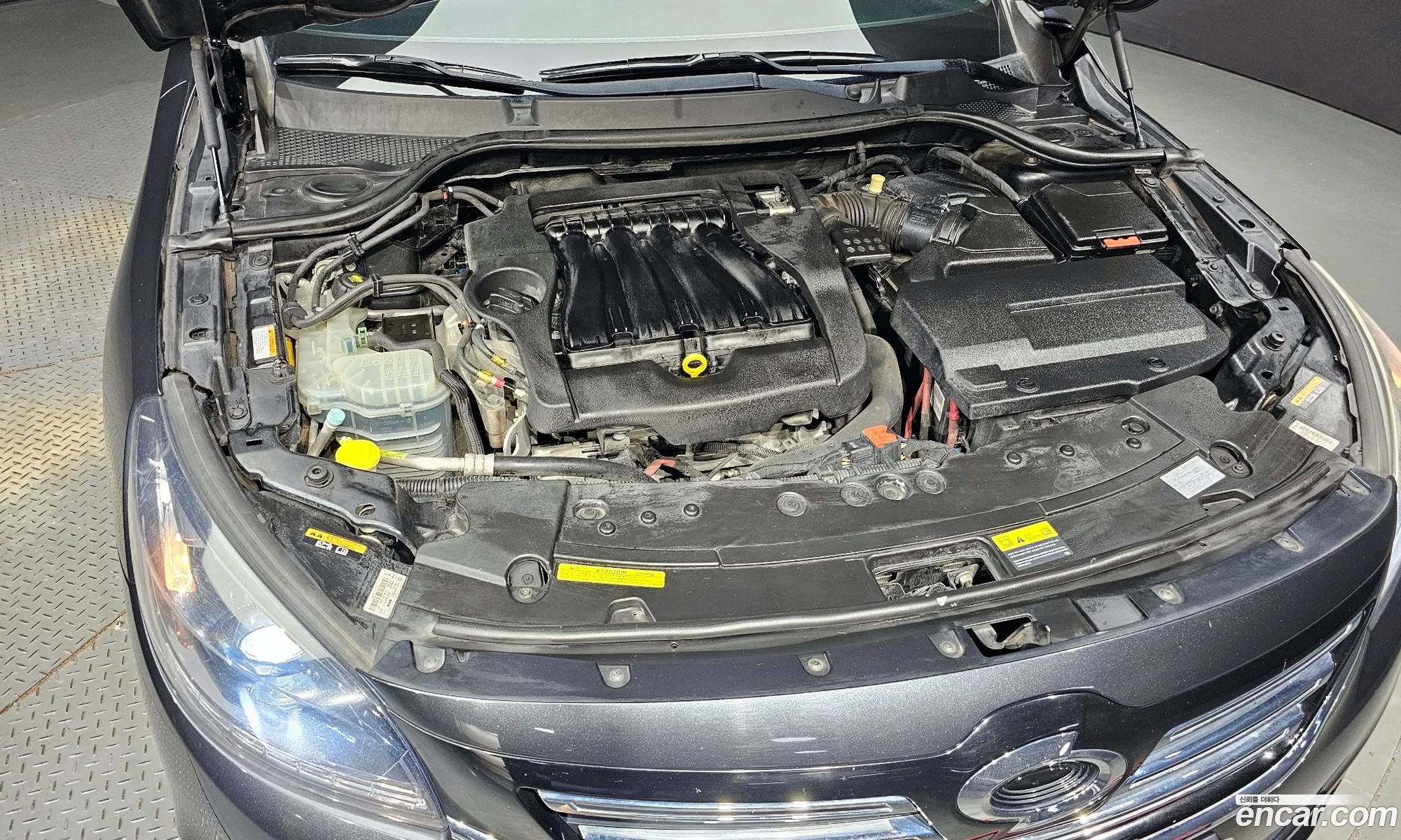 Renault Korea (Samsung) SM7 Nova 2015 — 9