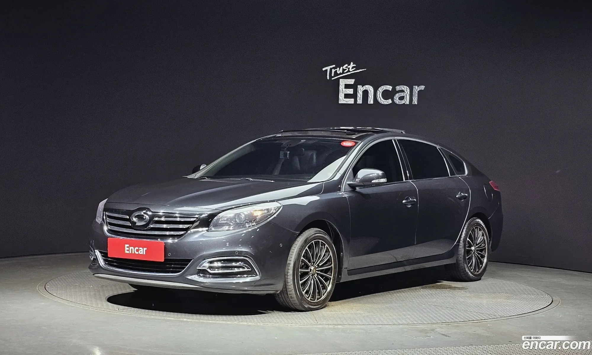Renault Korea (Samsung) SM7 Nova 2015 — 18