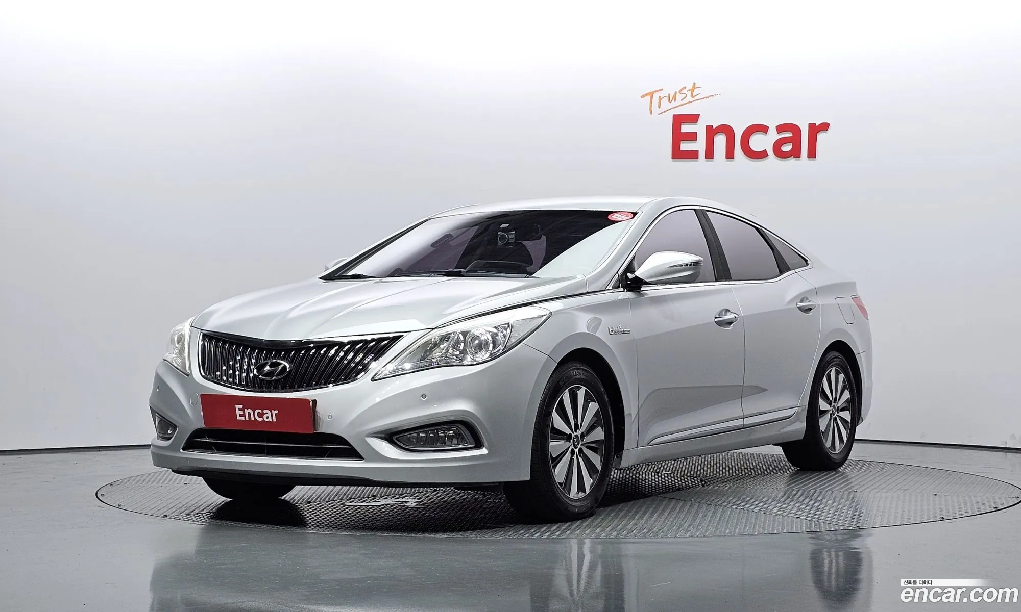 Hyundai Grandeur HG Hybrid 2014 — 15