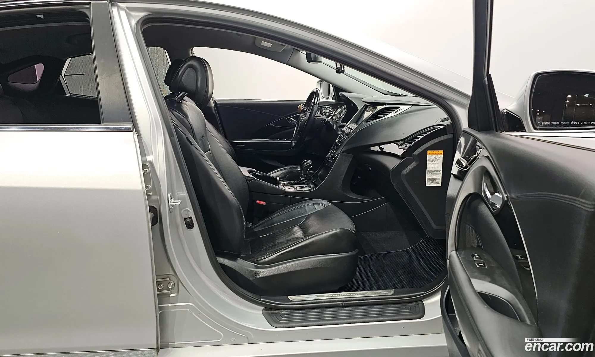 Hyundai Grandeur HG Hybrid 2014 — 5
