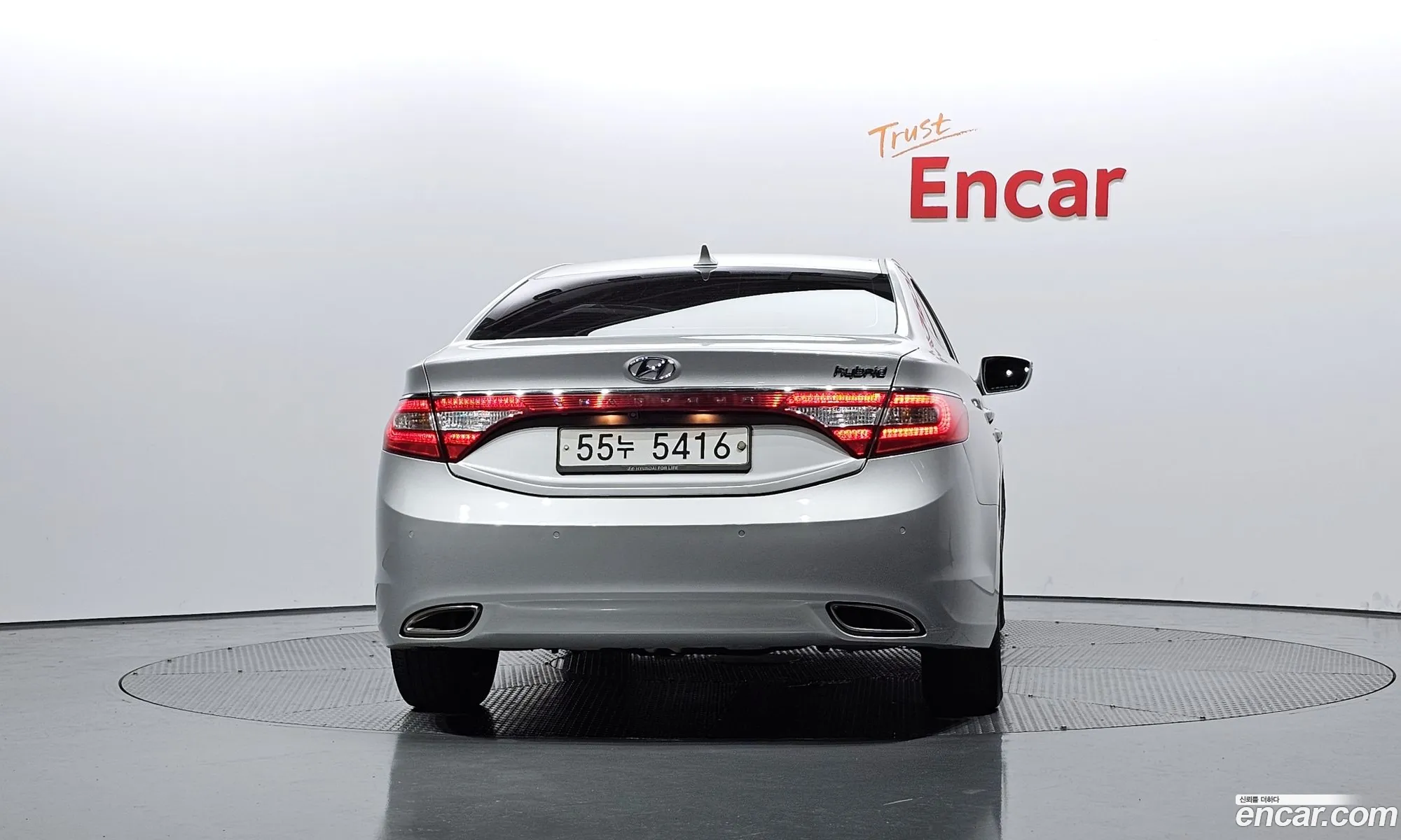 Hyundai Grandeur HG Hybrid 2014 — 10