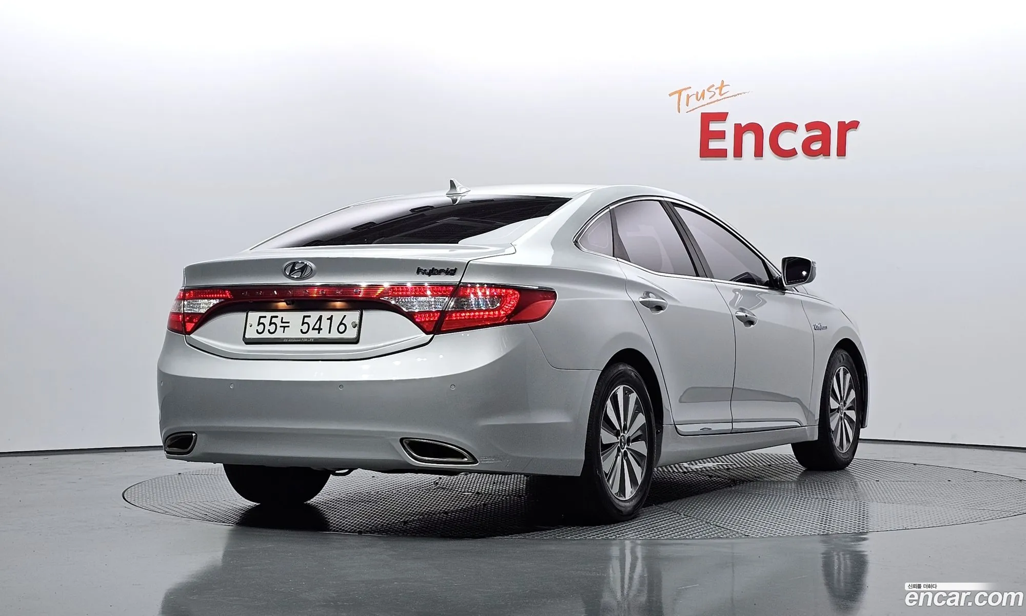 Hyundai Grandeur HG Hybrid 2014 — 11