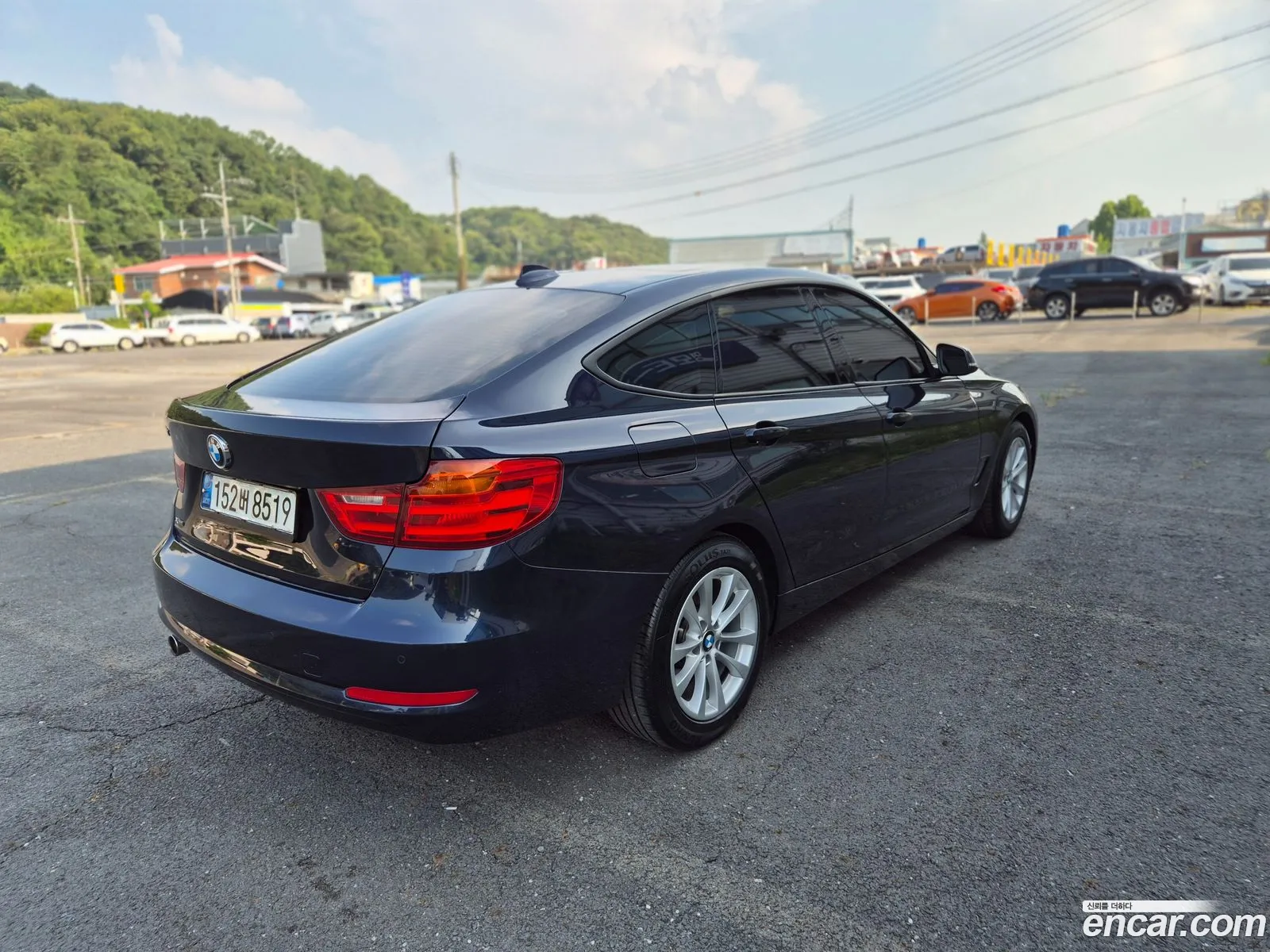 BMW 3 Series GT 2015 — 2