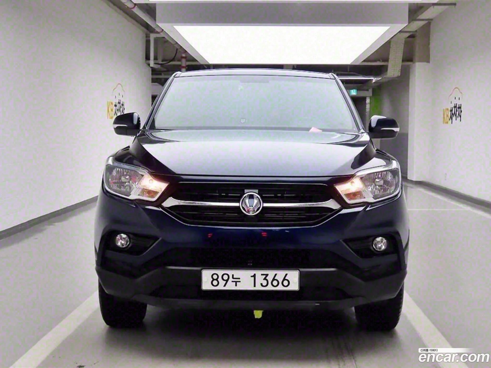 KG Mobility (SsangYong) Rexton Sports 2020 — 10