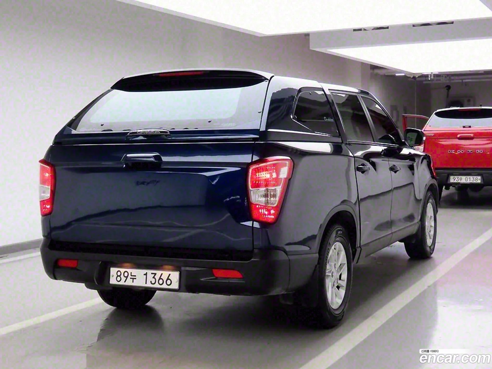 KG Mobility (SsangYong) Rexton Sports 2020 — 12
