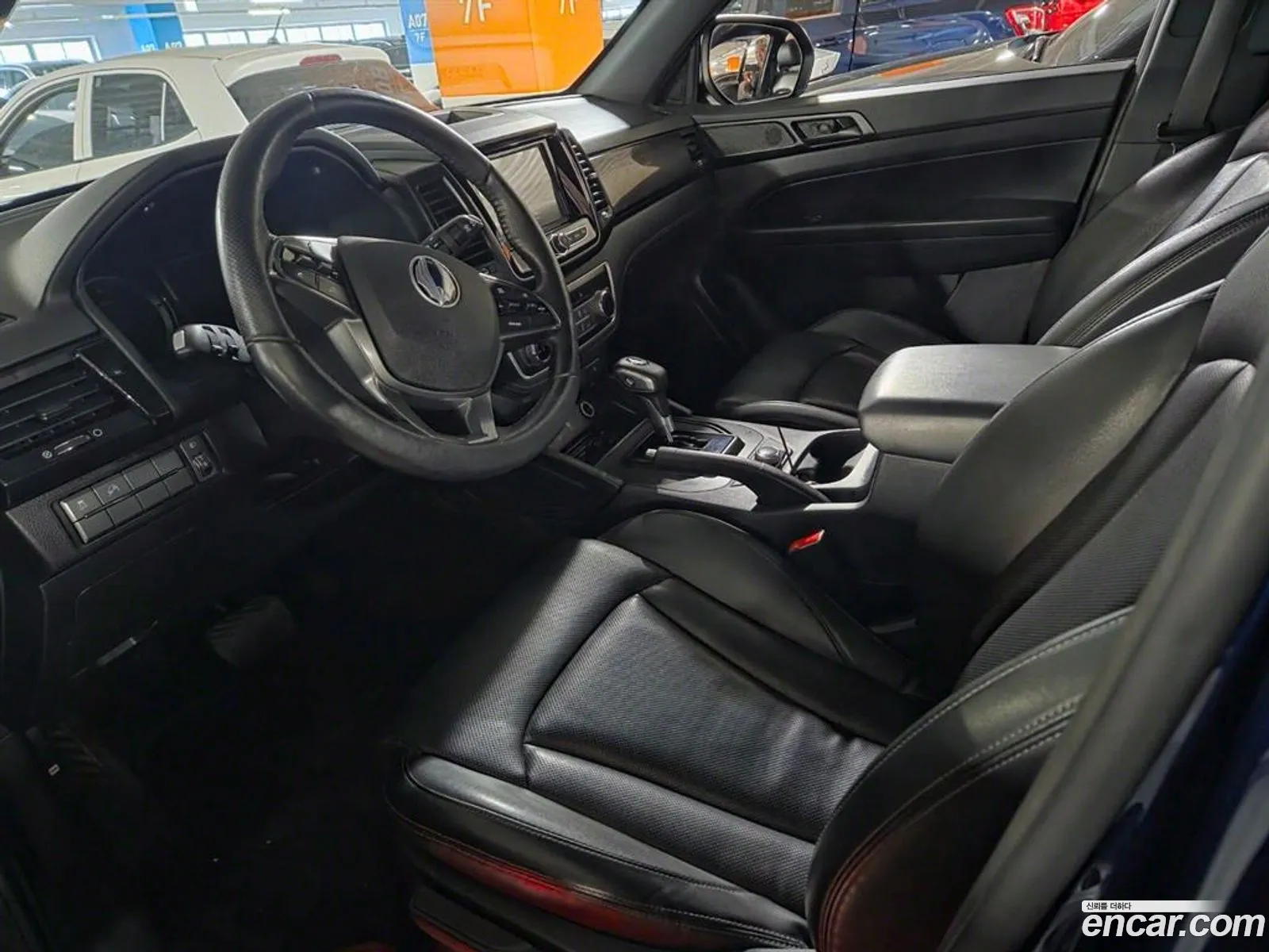 KG Mobility (SsangYong) Rexton Sports 2020 — 5